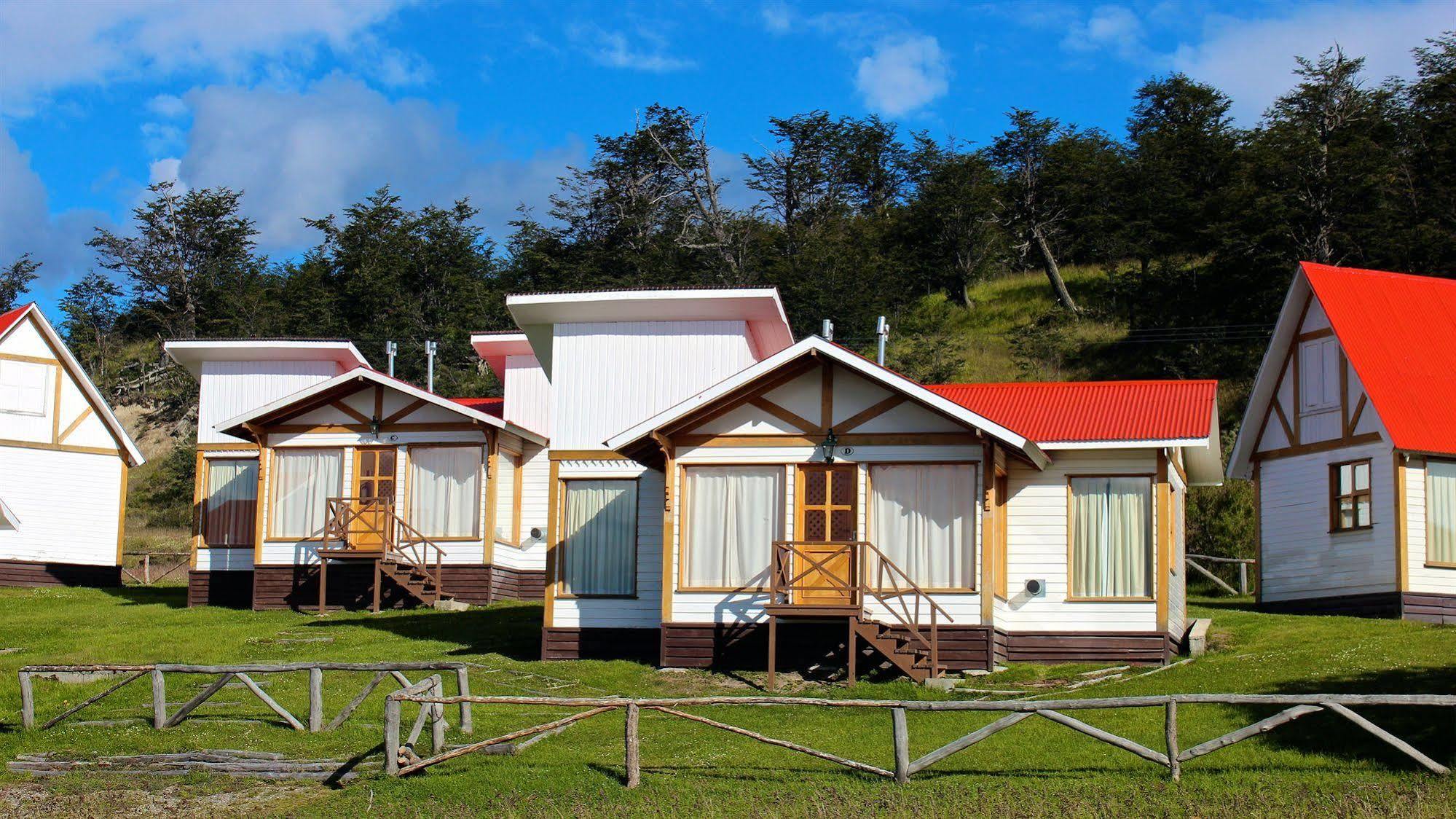 Hosteria Kaiken Tolhuin Exterior photo